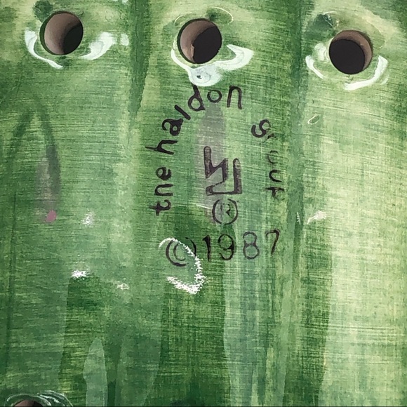 Vintage The Haldon Group Asparagus Serving Plate Tray EUC - Picture 5 of 5